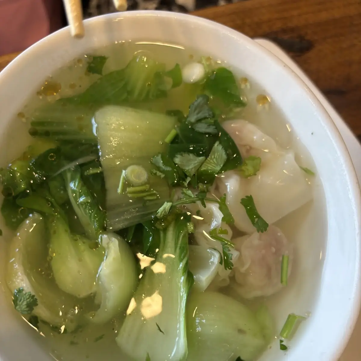 Wonton Soup