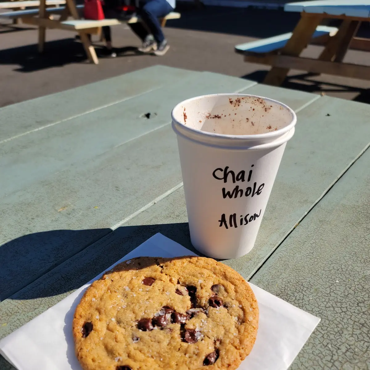 Chocolate Chip Cookie