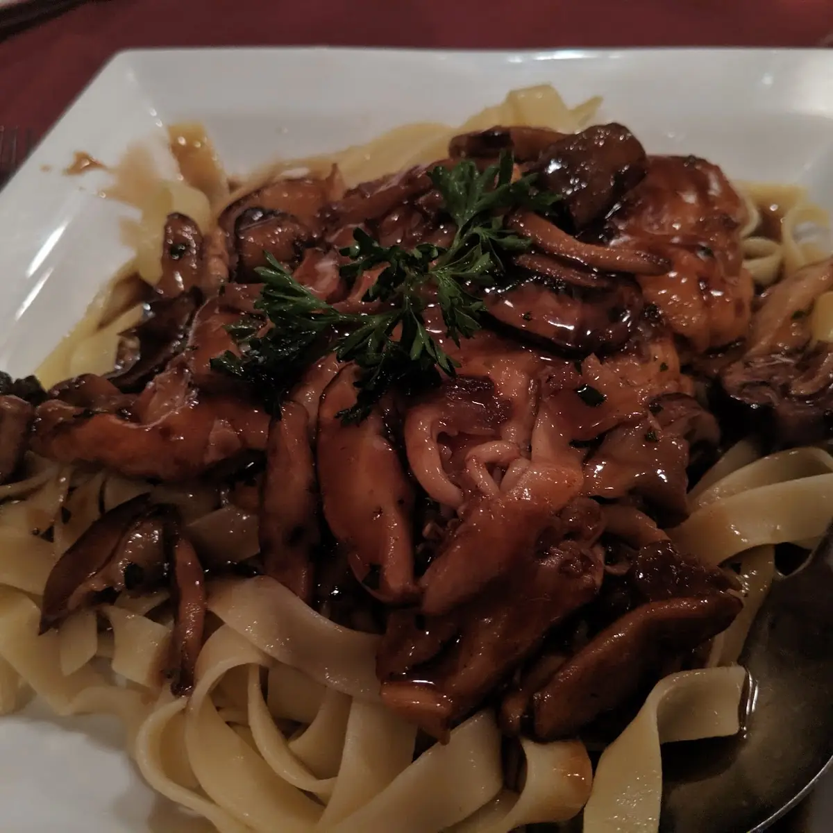 Chicken Marsala