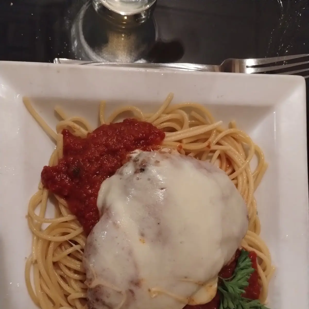 Chicken Parmigiana