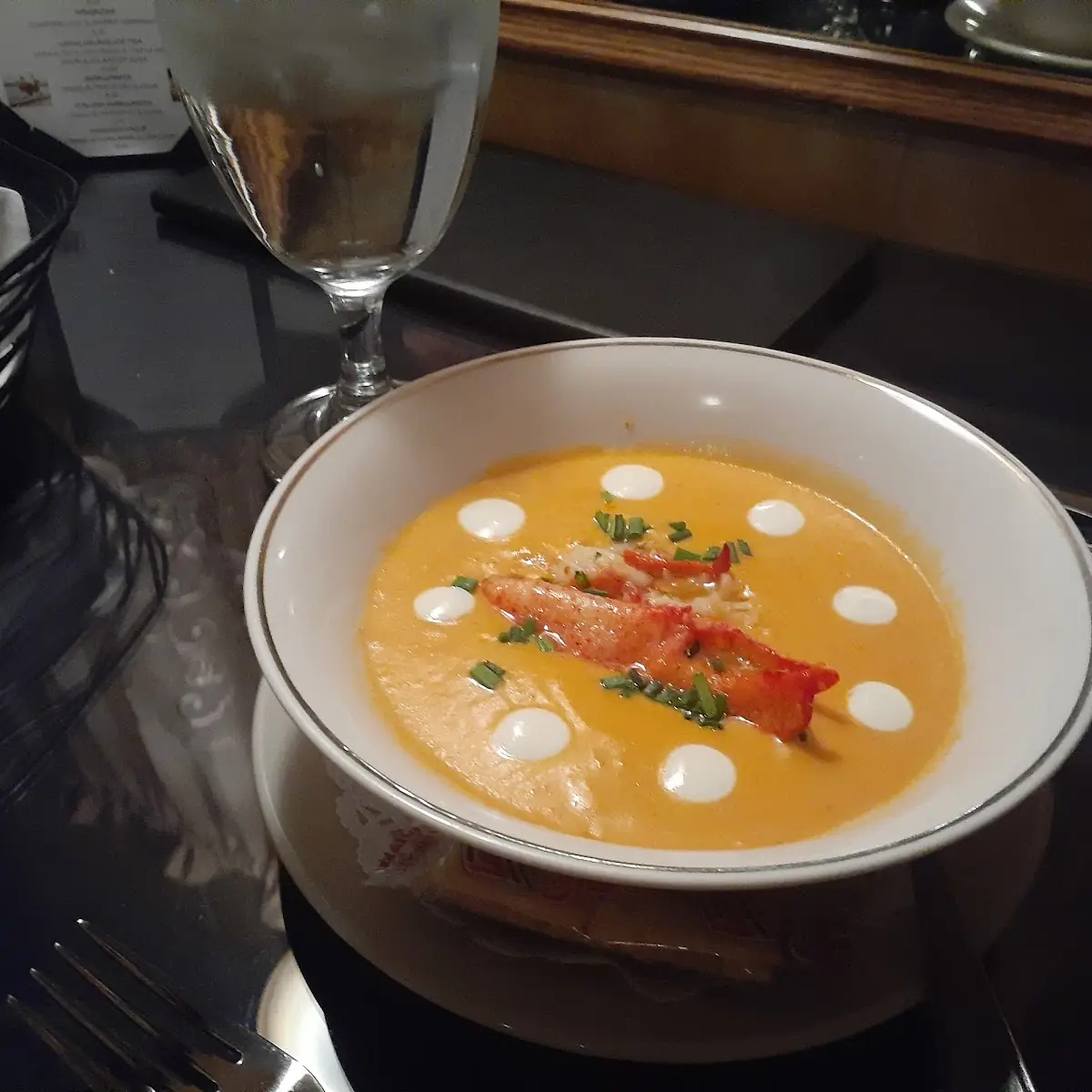 Lobster Bisque