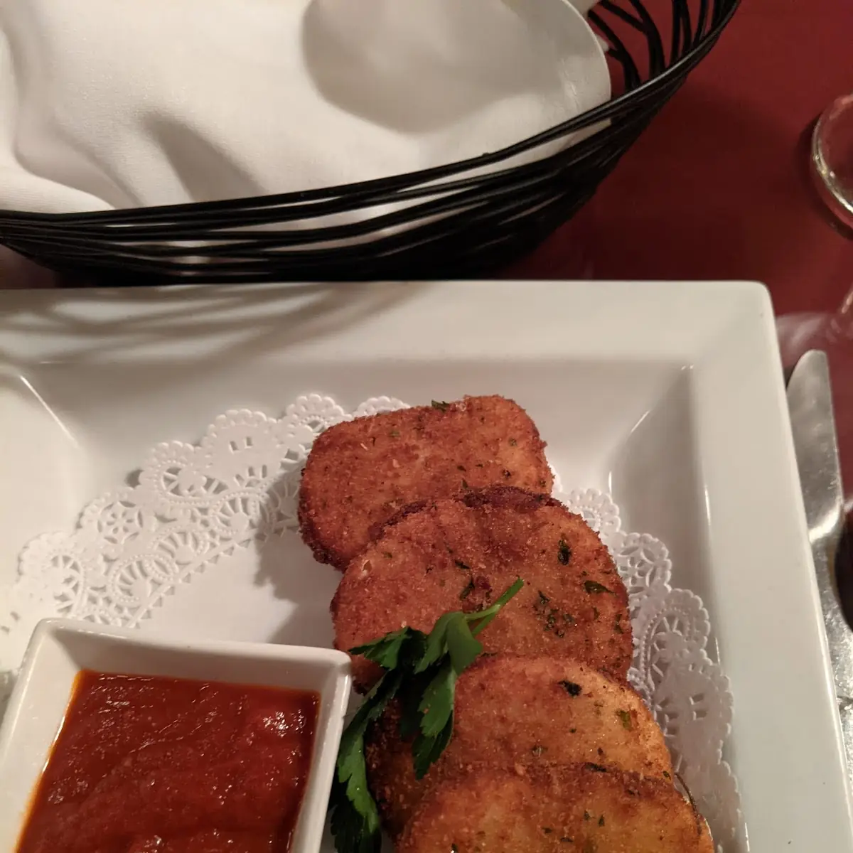 Mozzarella Fritti