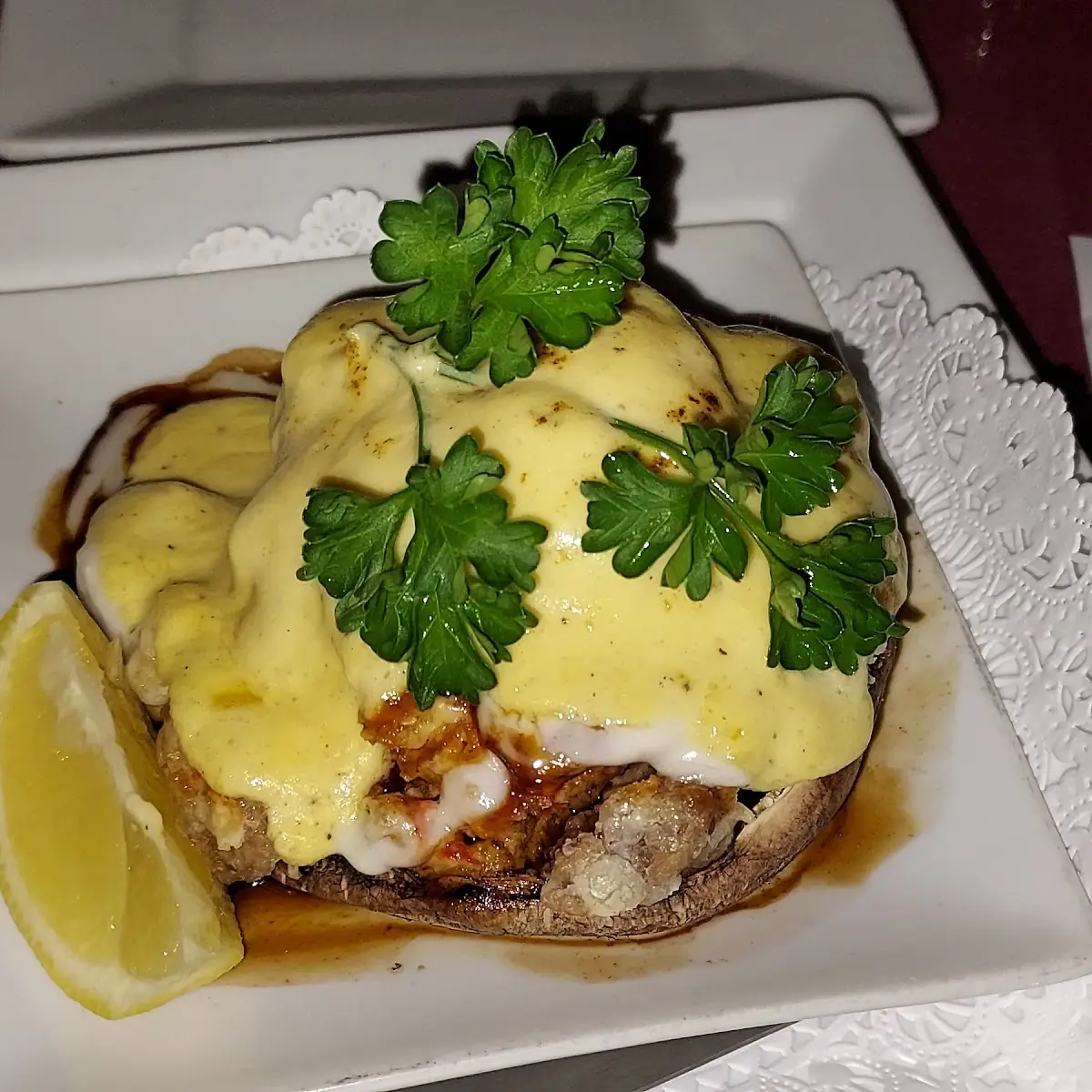 Stuffed Mushrooms