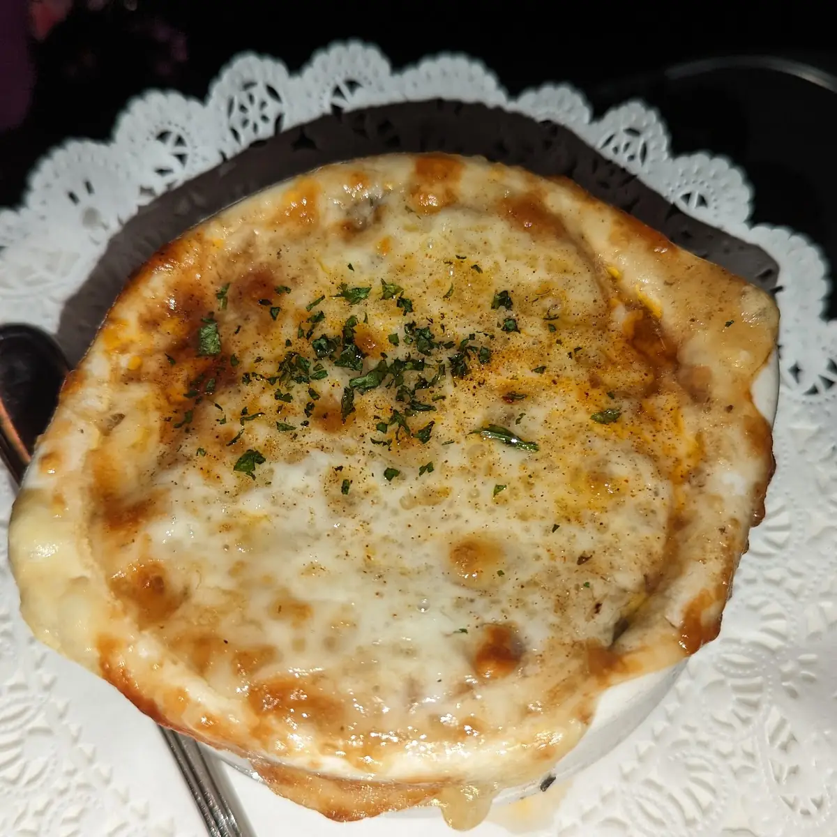 Tuscany Onion Soup