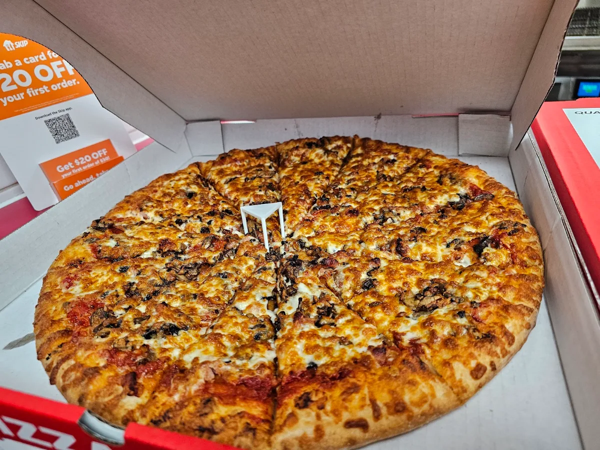 Meat Lovers Pizza, Pizza 3000