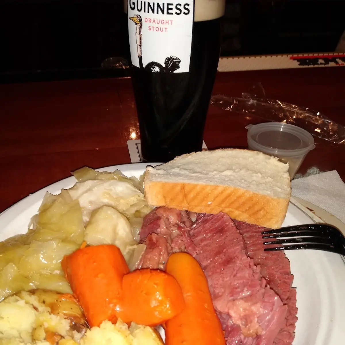 Corned Beef and Cabbage