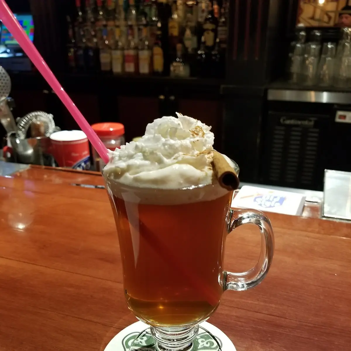 Hot Apple Pie Cocktail