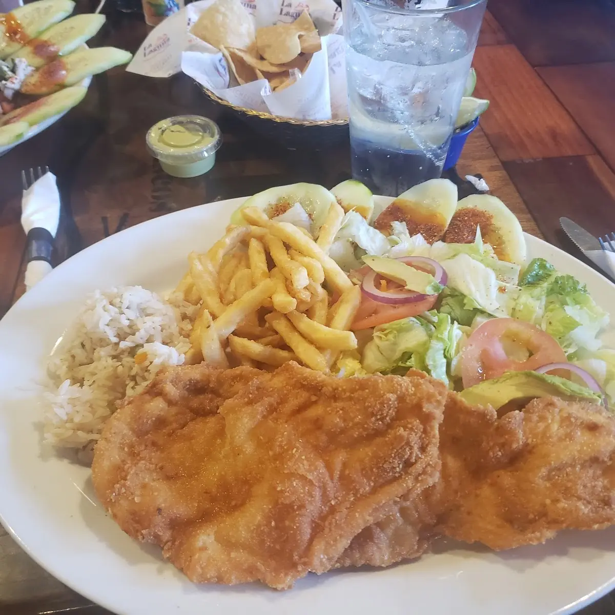 Pollo Empanizado