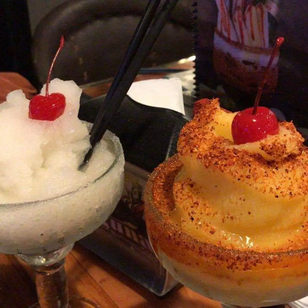 Regular & Mango Margaritas
