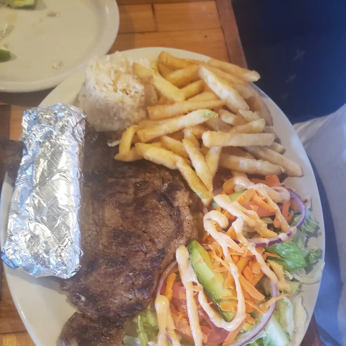 Rib Eye 8oz a La Parrilla