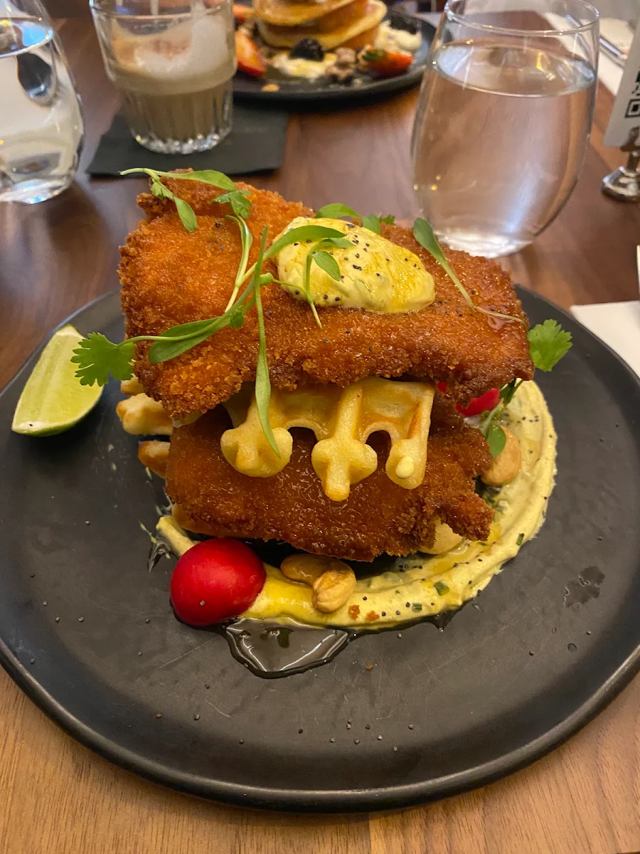 Chicken Waffles