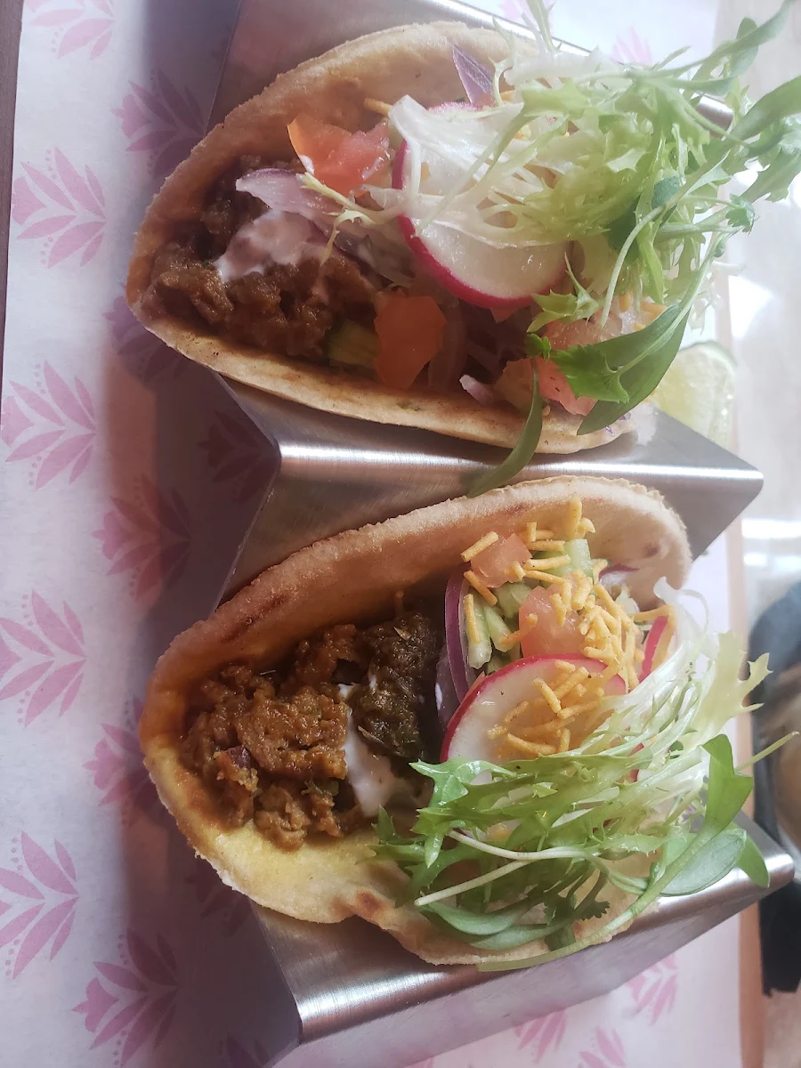 Tacos Keema