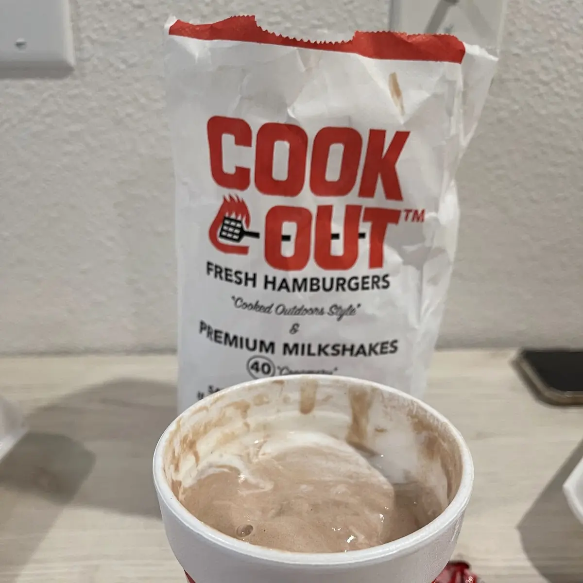 Hersheys Chocolate Milkshake