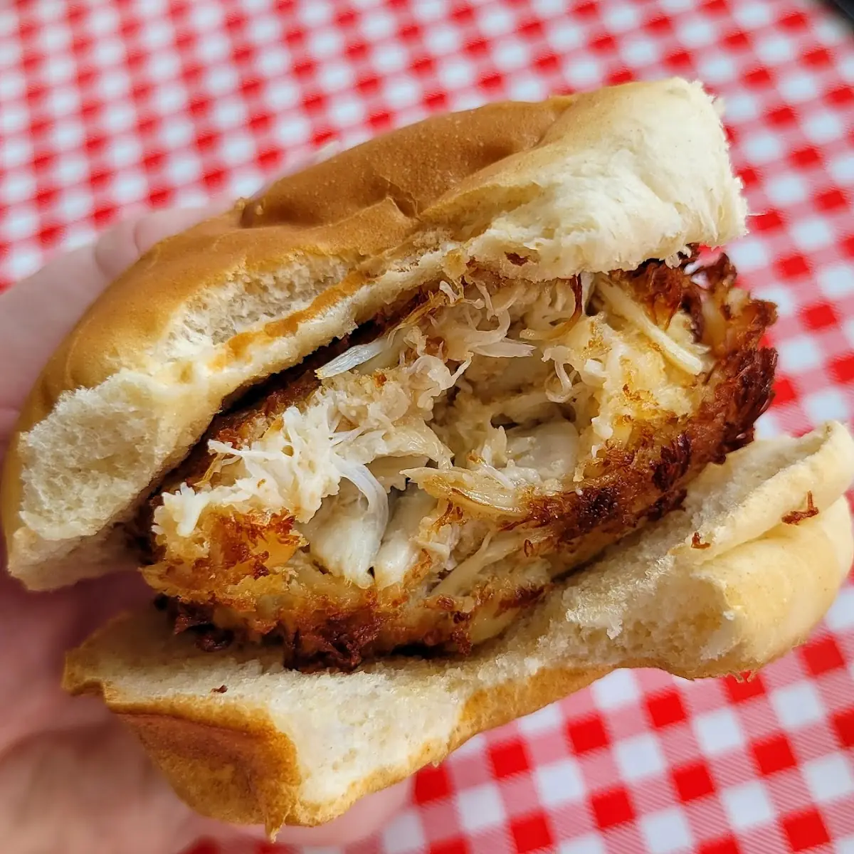 Crab Cake Sandwich