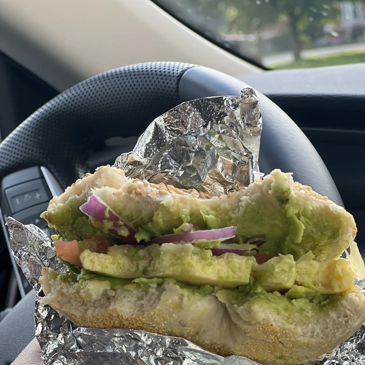 Half Eaten Sandwich