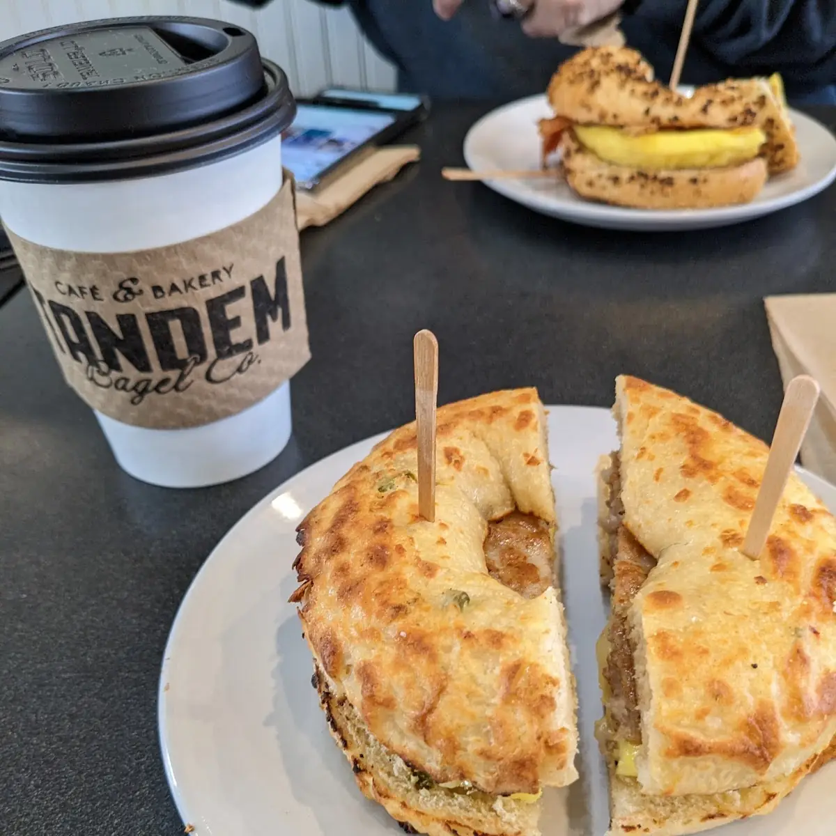 Sweet Sausage Egg & Cheese Sandwich