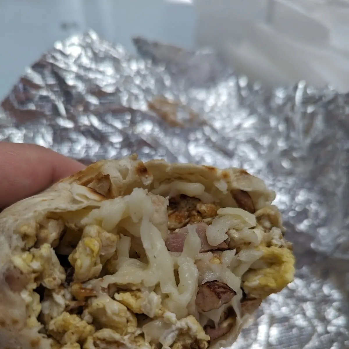 Burrito de Desayuno Breakfast Burrito