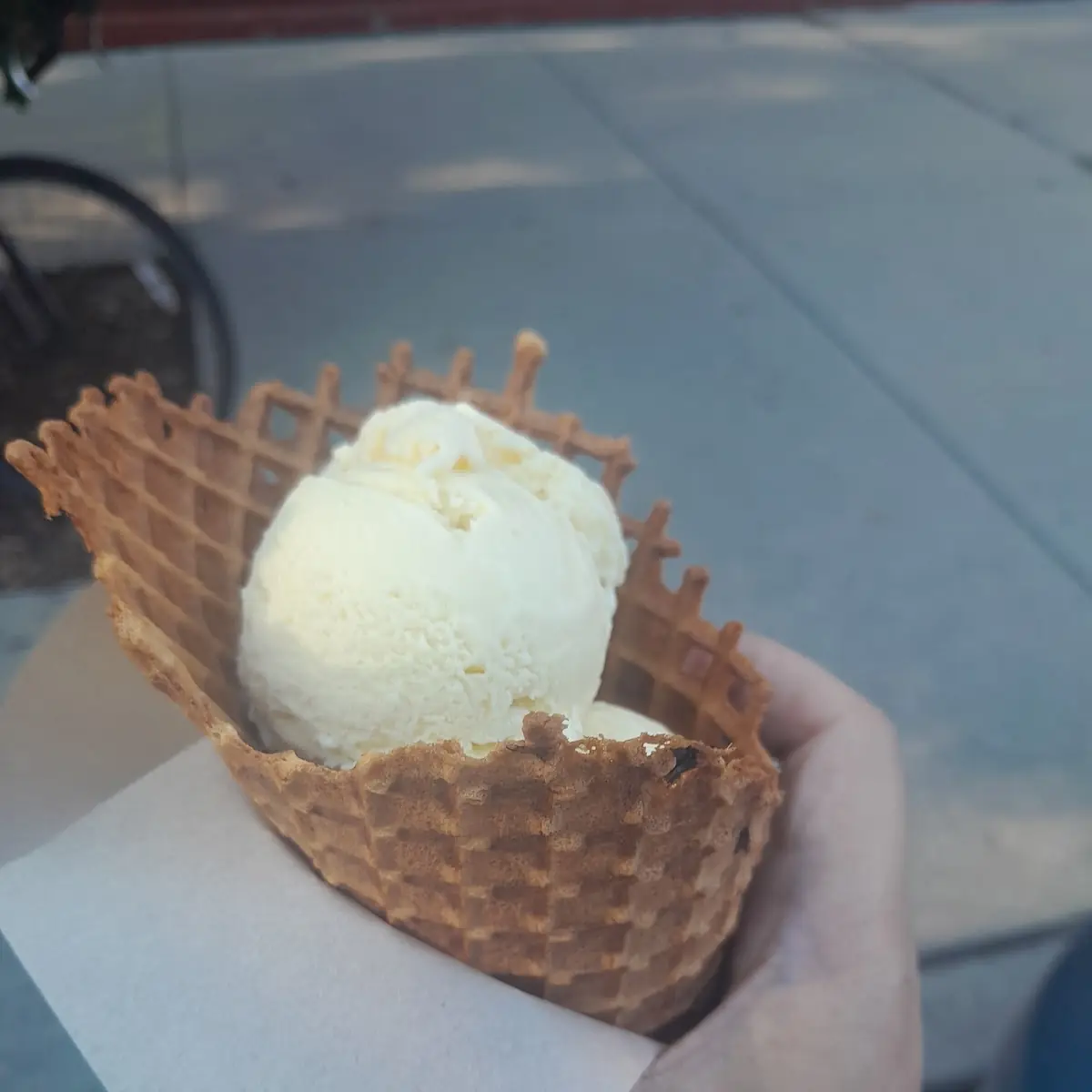 Double Scoop Vanilla Ice Cream