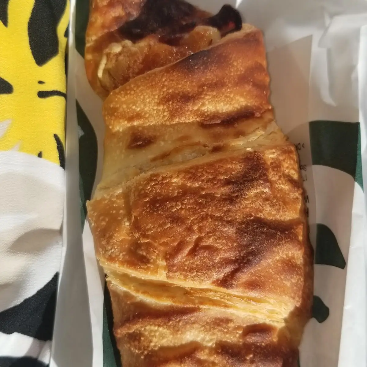 Ham and Cheese Croissant