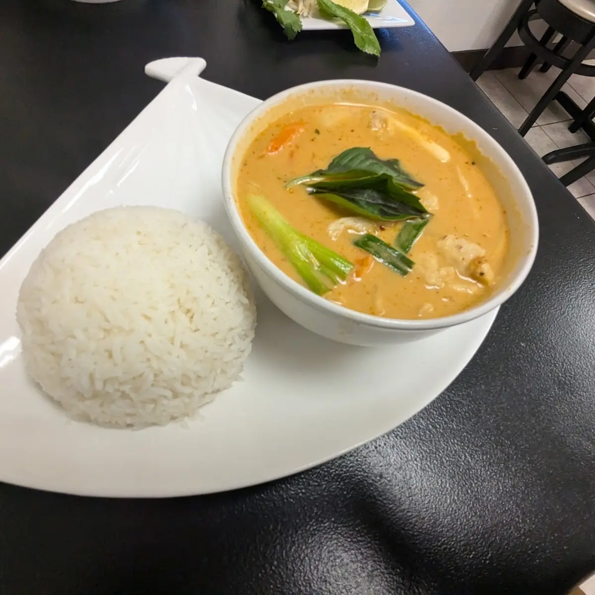 Red Curry Chicken