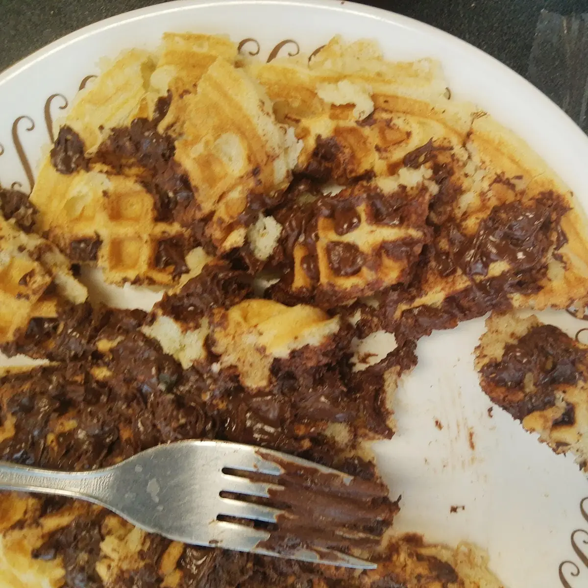 Chocolate Chip Waffle