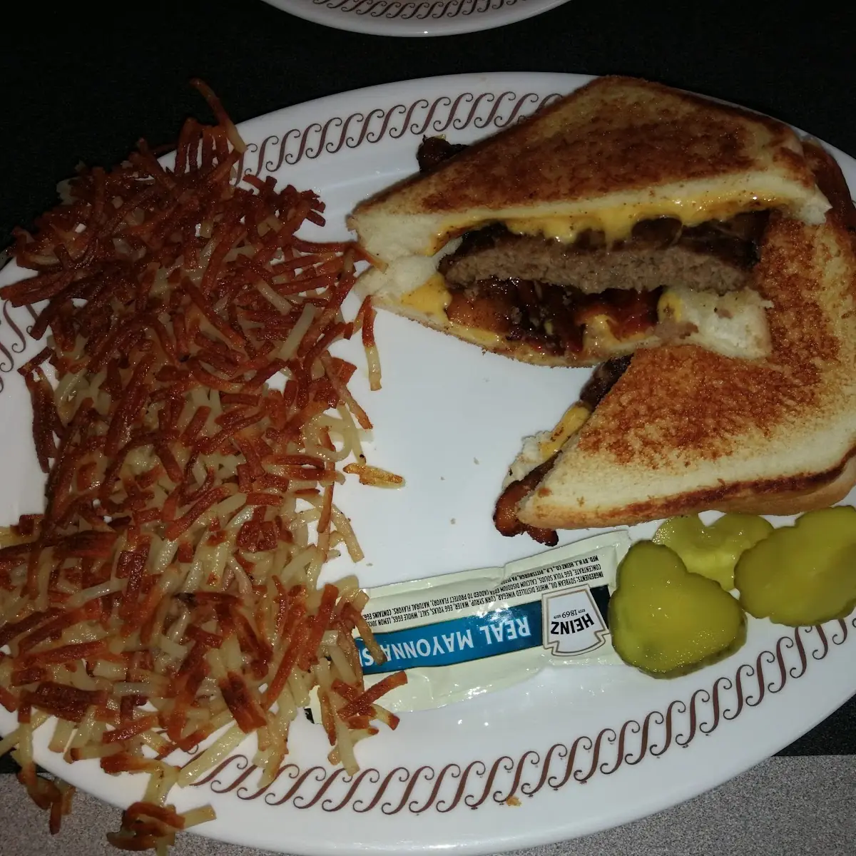 Patty Melt W