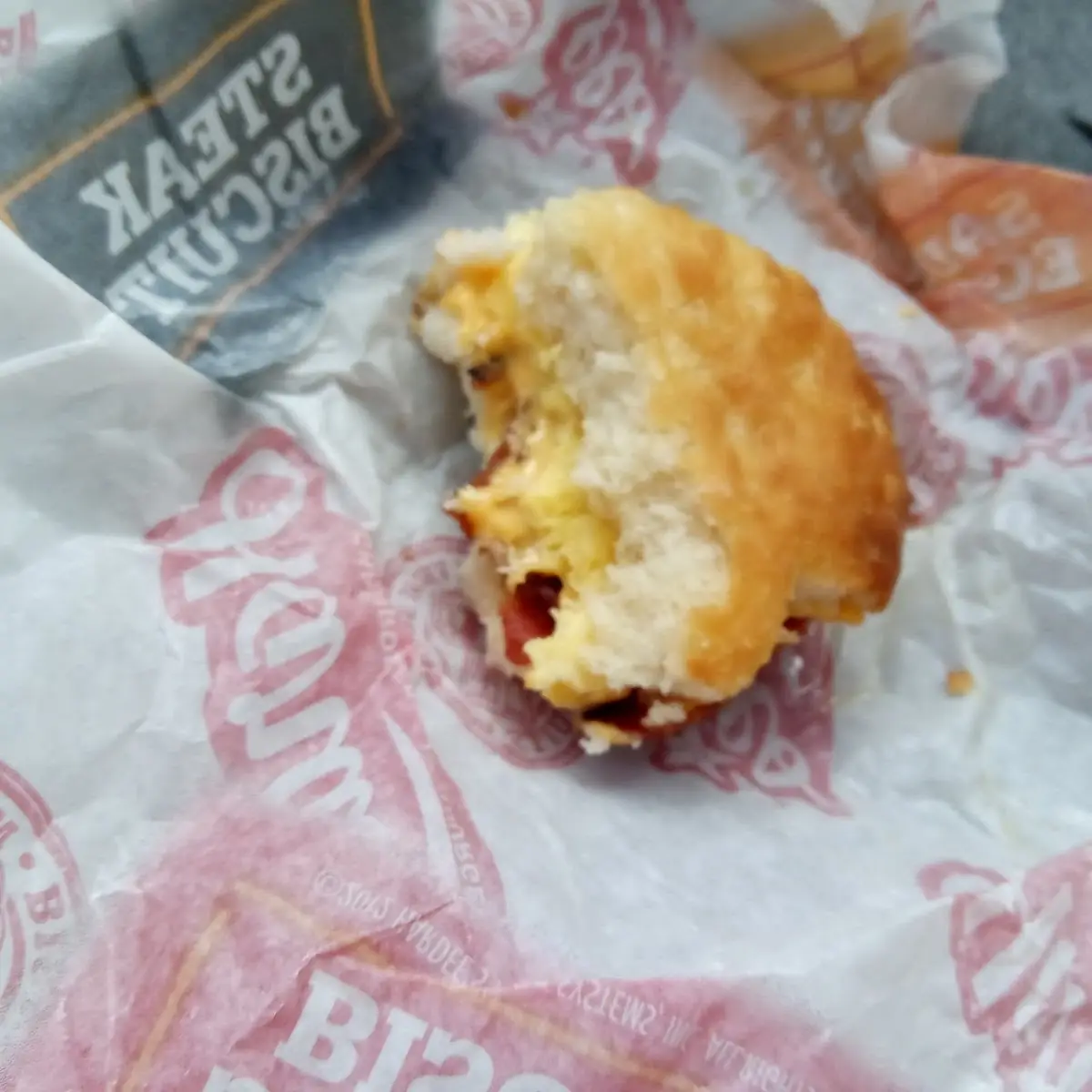 Bacon Egg & Cheese Biscuit