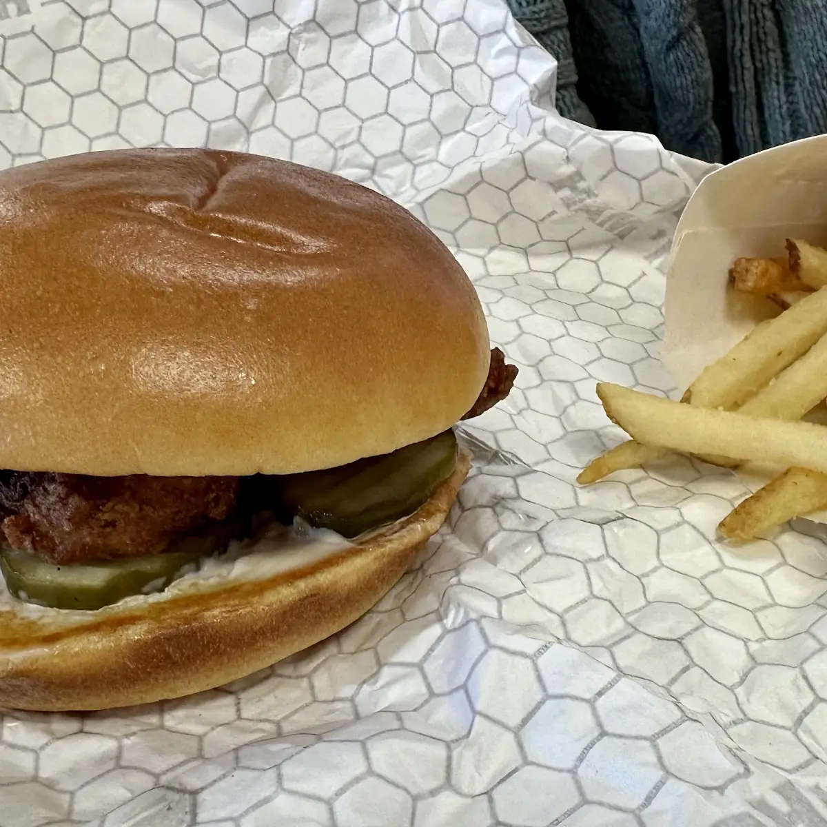 Chicken Sandwich Combo