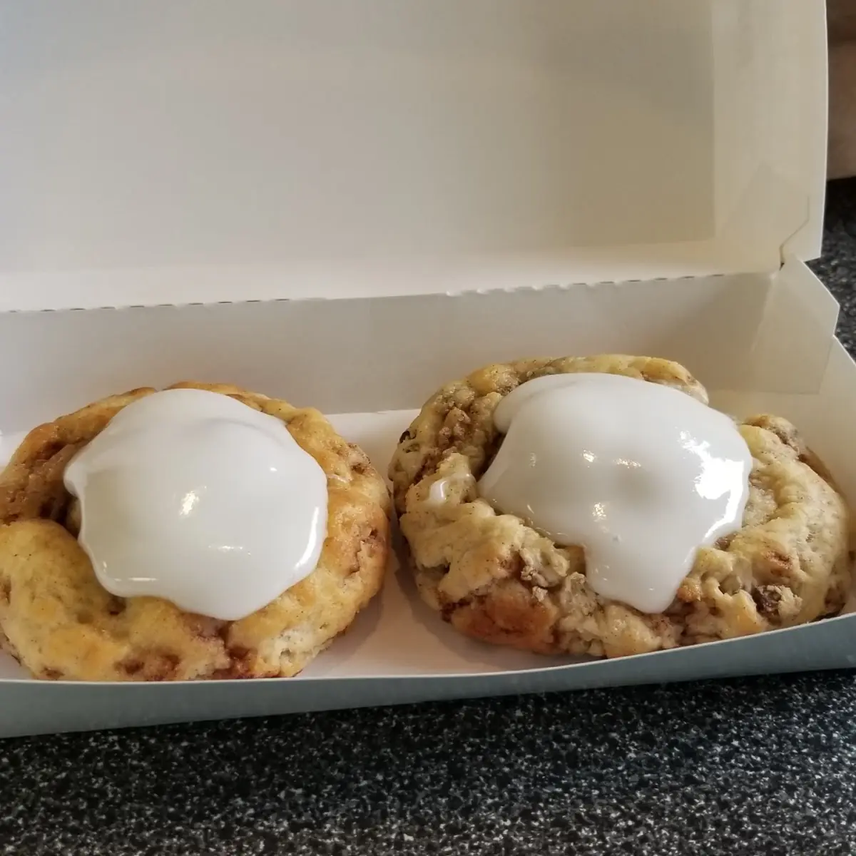 Cinnamon Raisin Biscuit