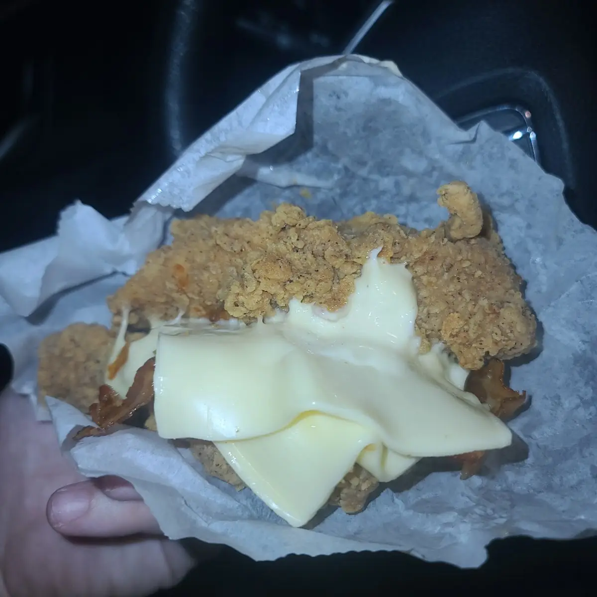Double Down Chicken Sandwich