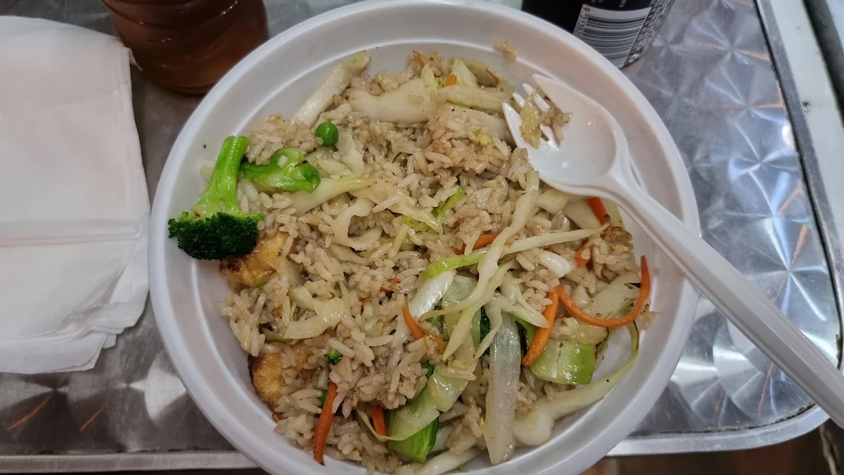 Vegetable Fried Rice, Natural Noodle Gatton