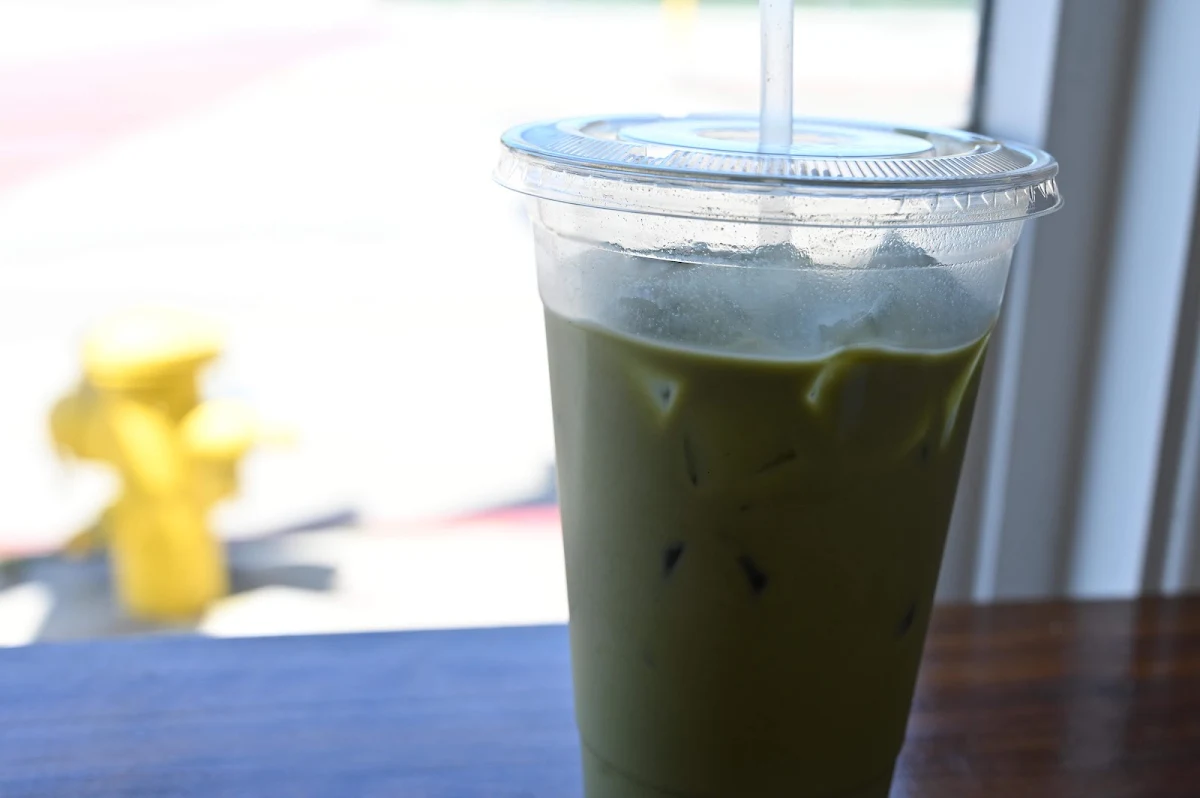 Iced Matcha Latte