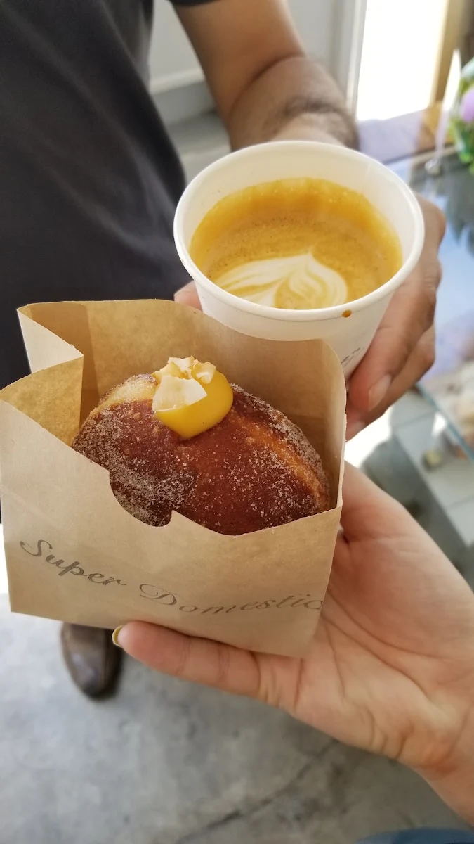 Salted Caramel Donuts