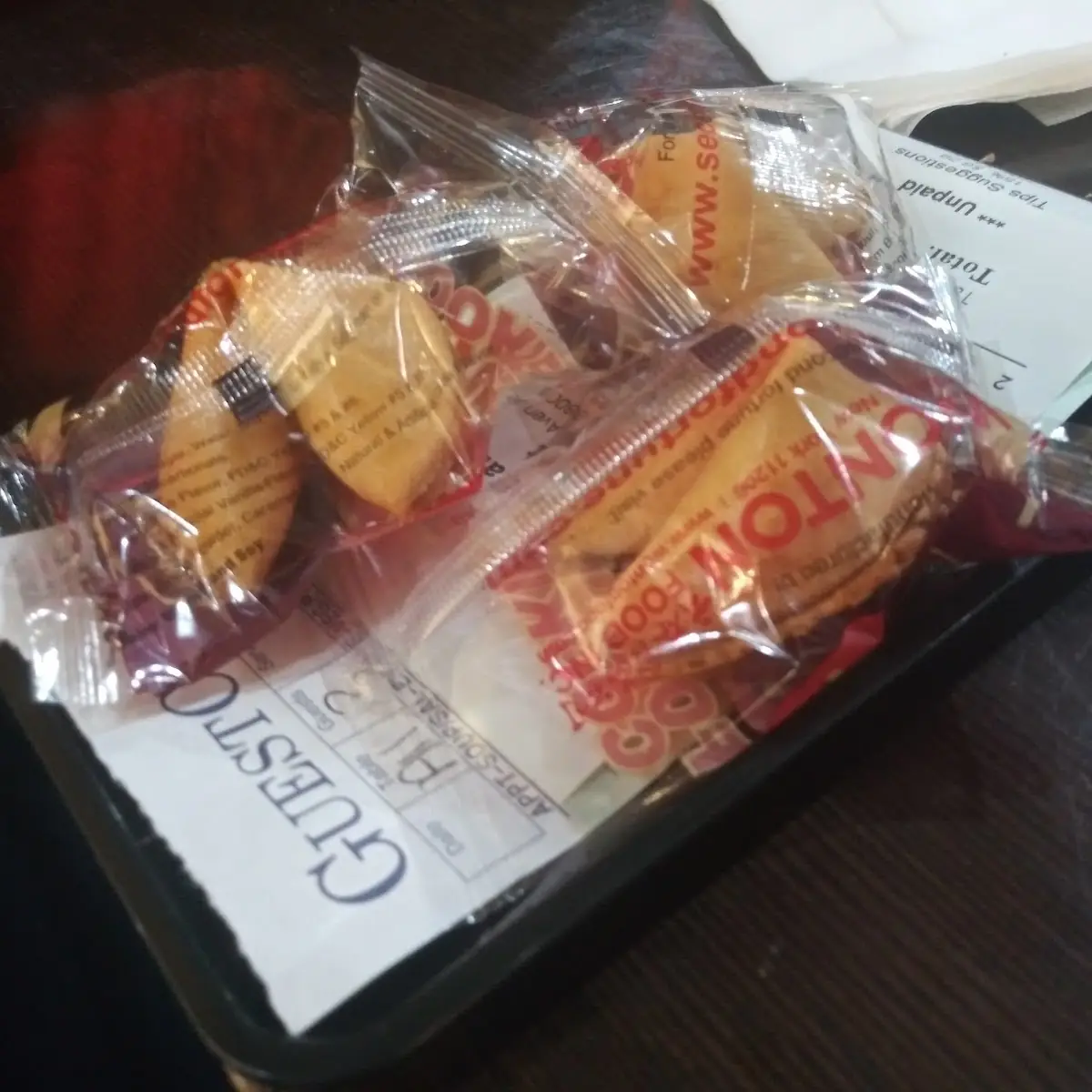 Fortune Cookies