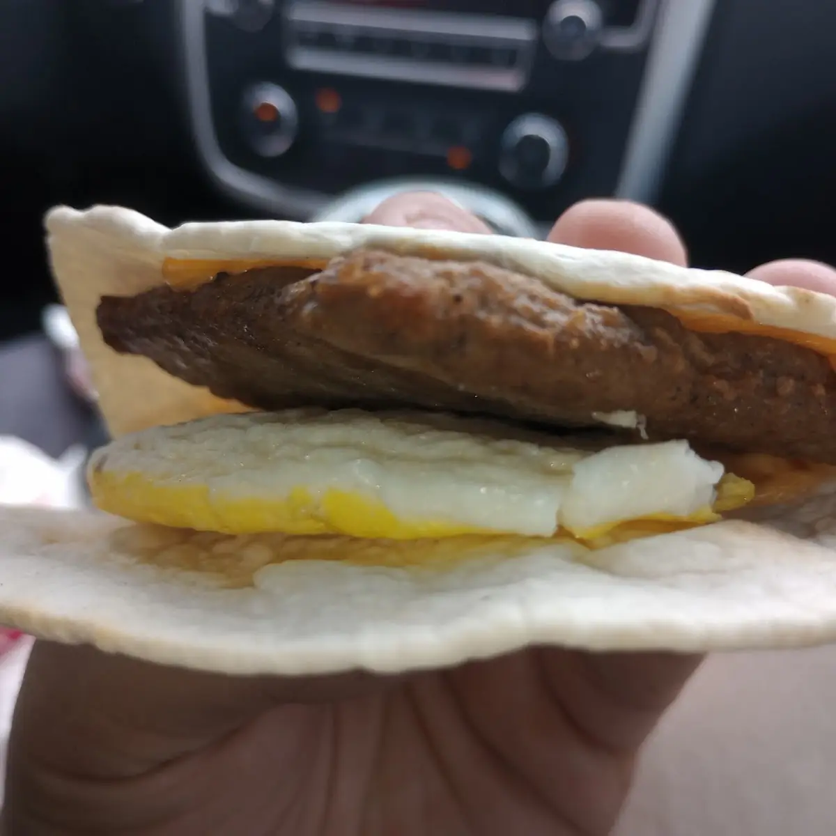 Sausage Egg Cheese Wake Up Wrap