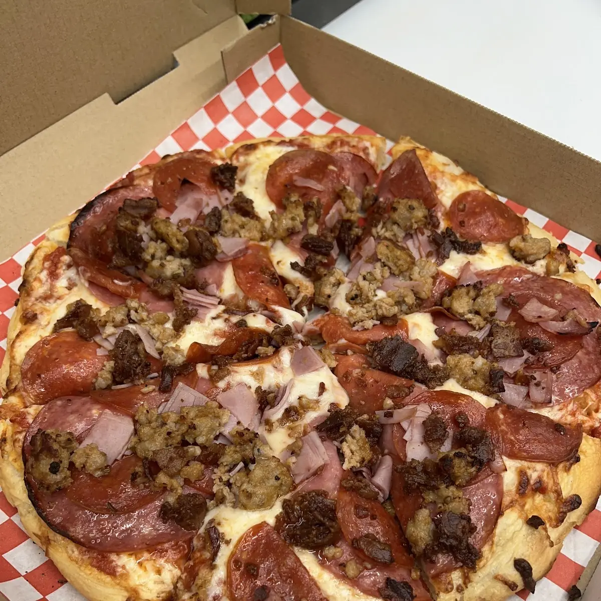 Meat Pizza