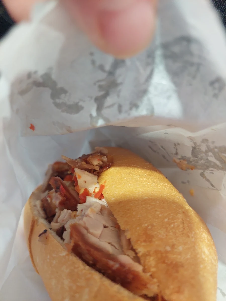 Crispy Pork Banh MI, T's Vietnamese Classics
