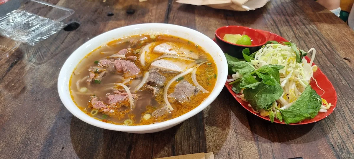 Spicy Beef Noodle, T's Vietnamese Classics