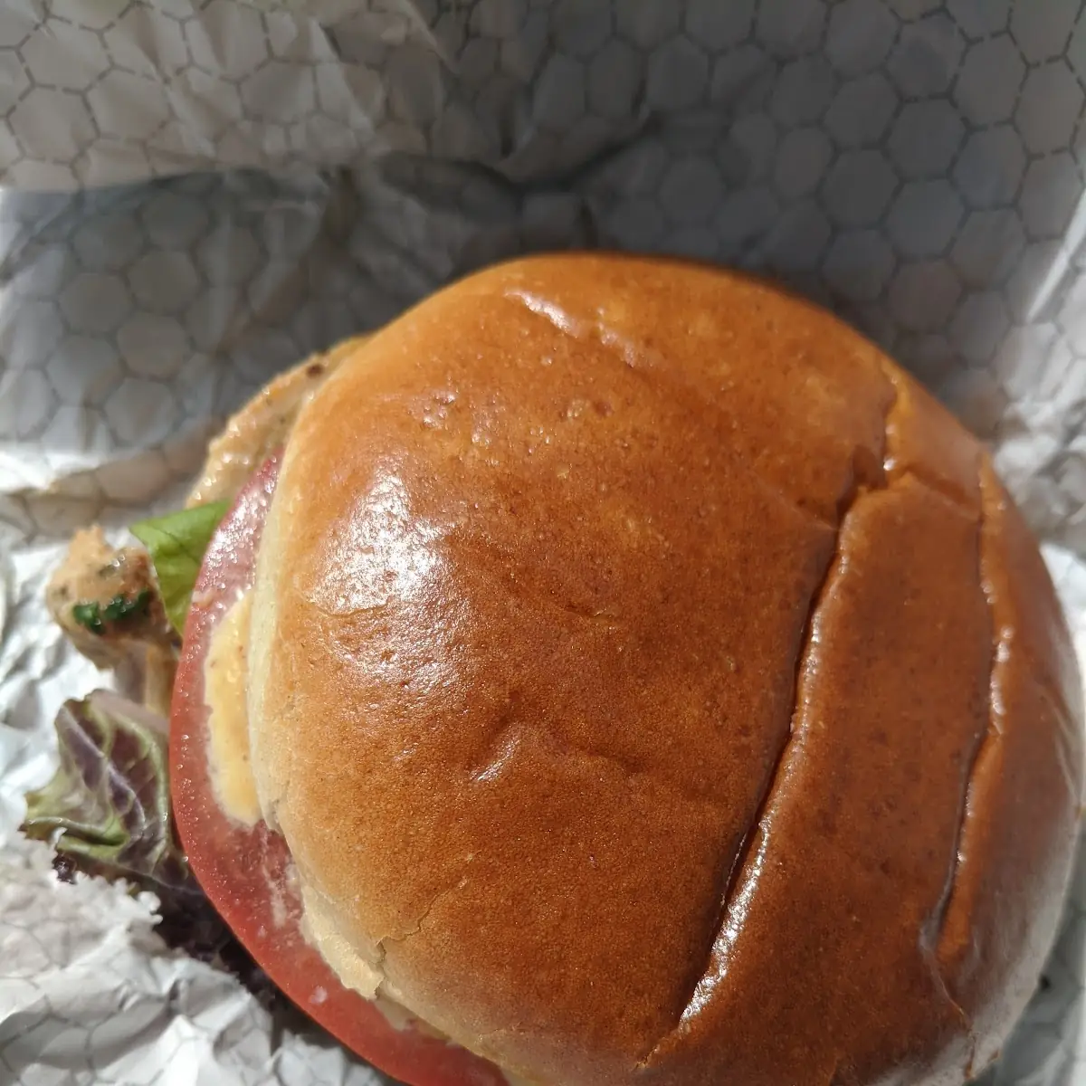 Grilled Chicken Sandwich