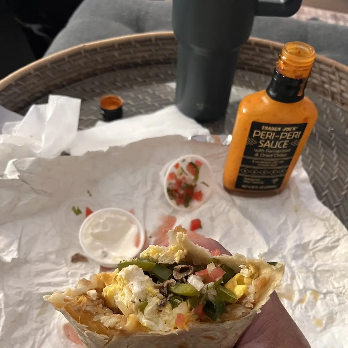 Breakfast Burrito
