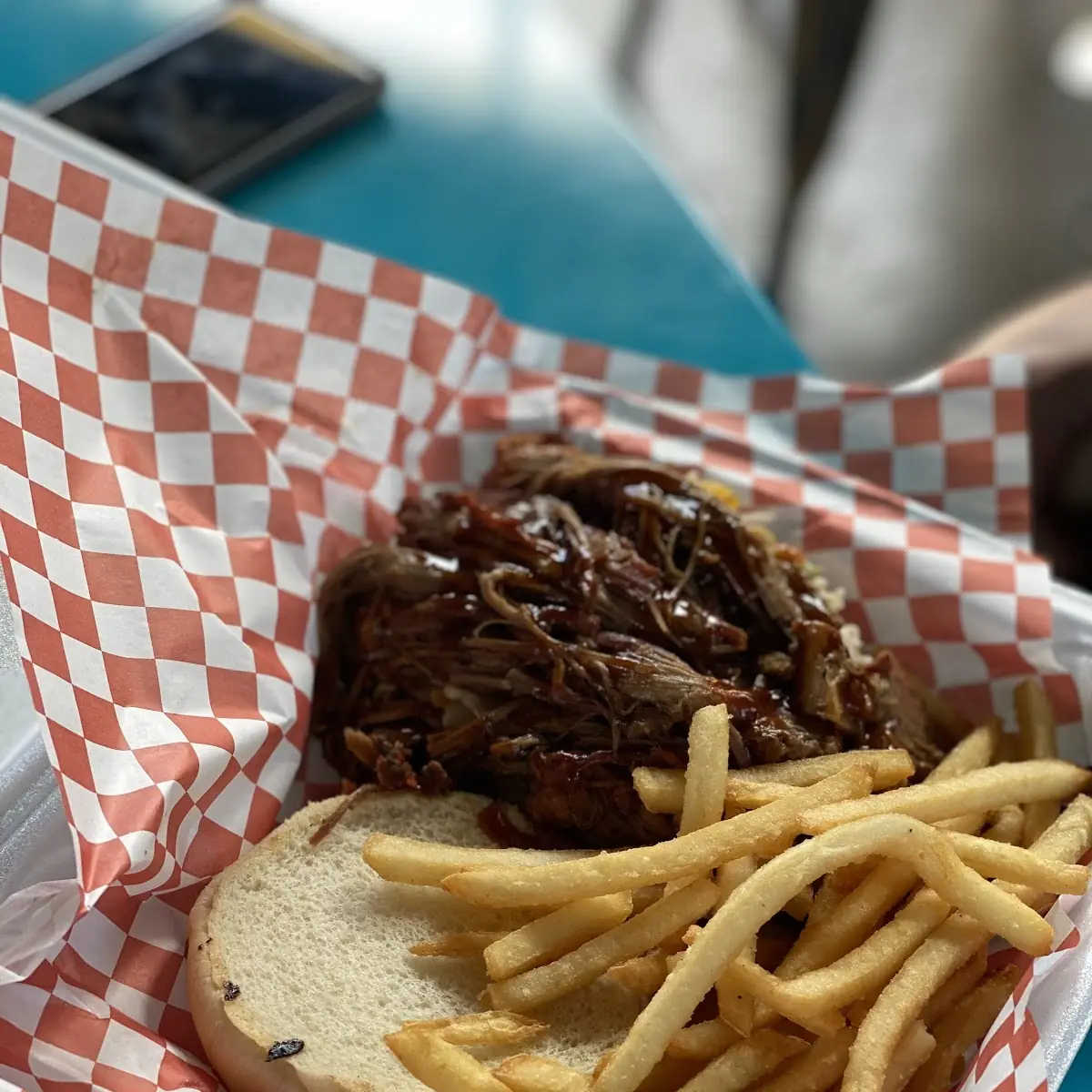 Brisket Sandwich
