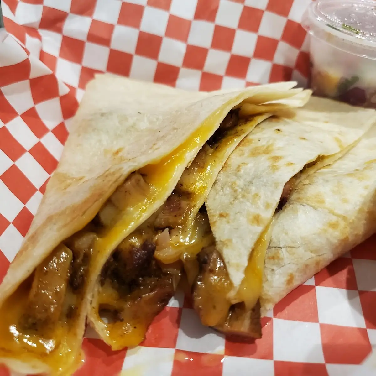 Chicken Quesadilla