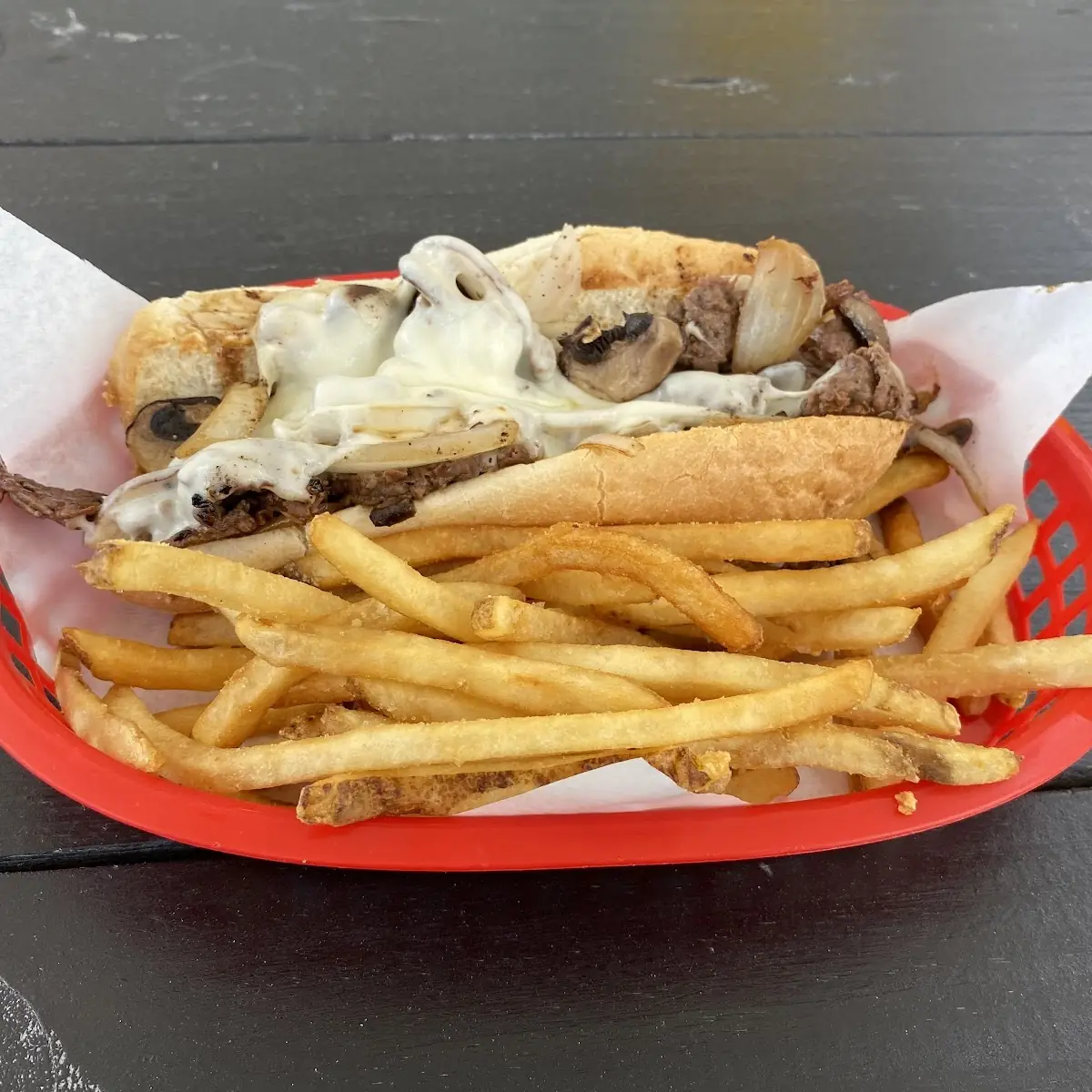 Philly Cheese Steak