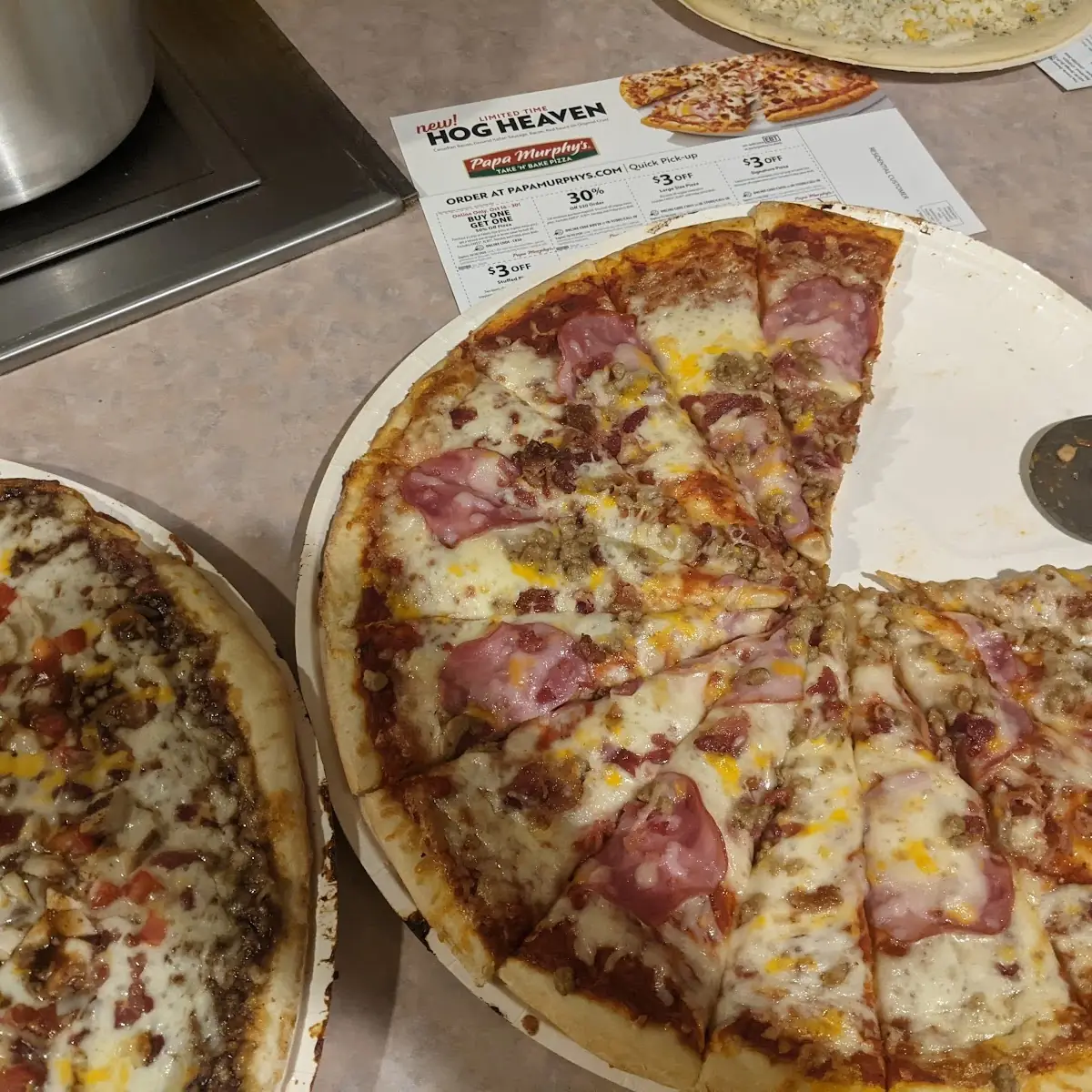 Hog Heaven Pizza