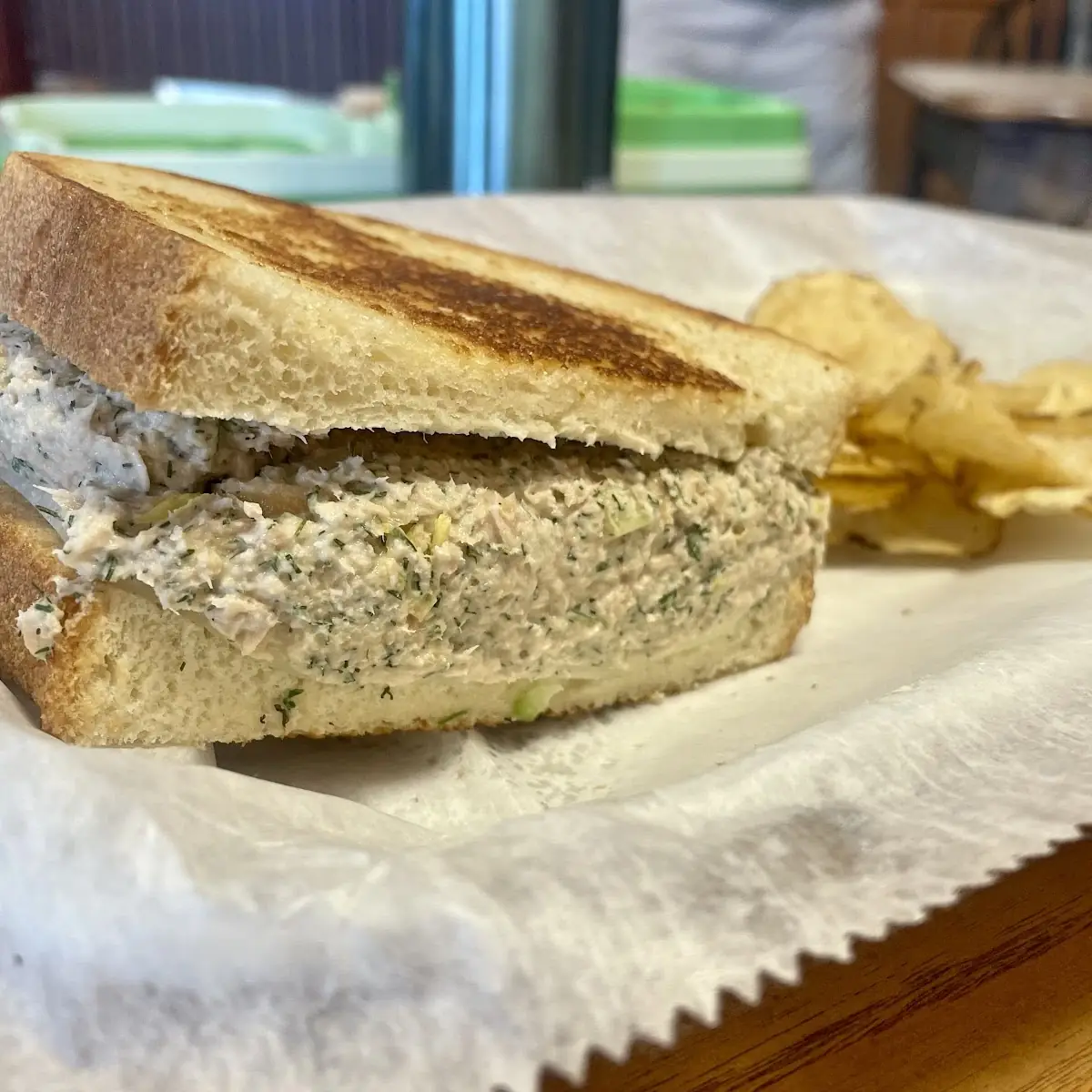 Tuna Sandwich