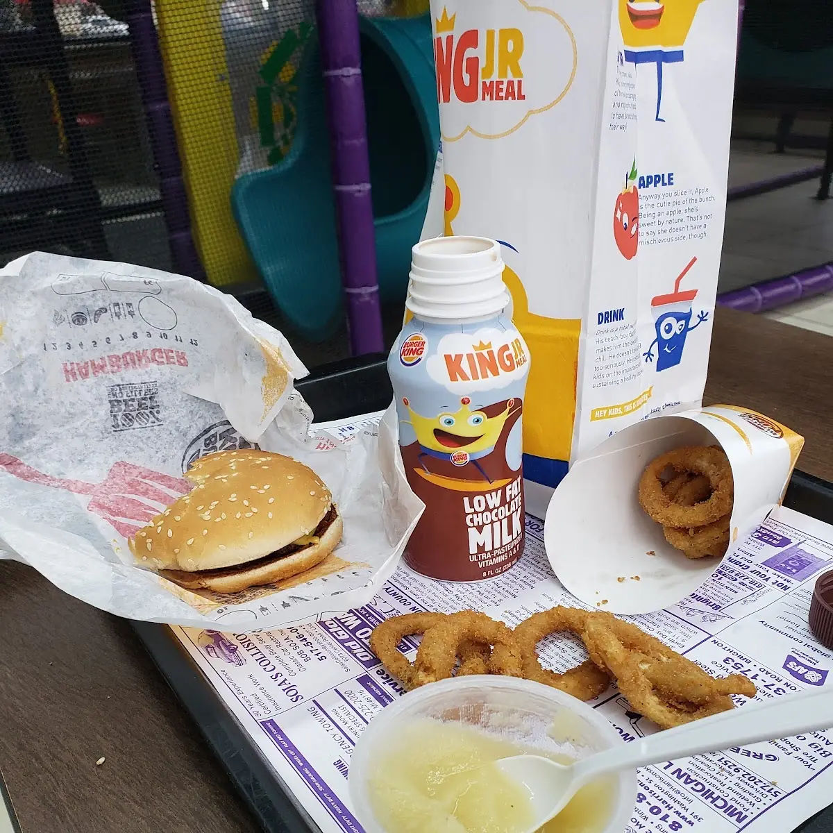 Kids Cheeseburger Combo