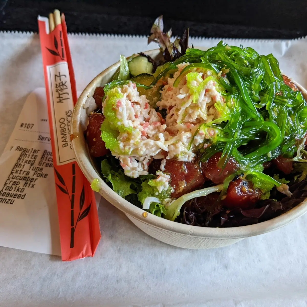 Custom Poke Bowl