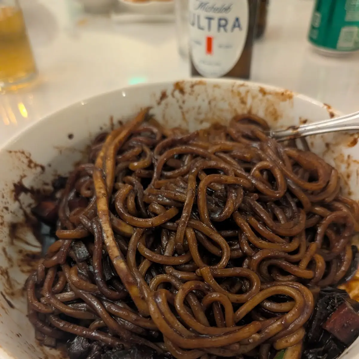 Noodle with Jjajang Sauce