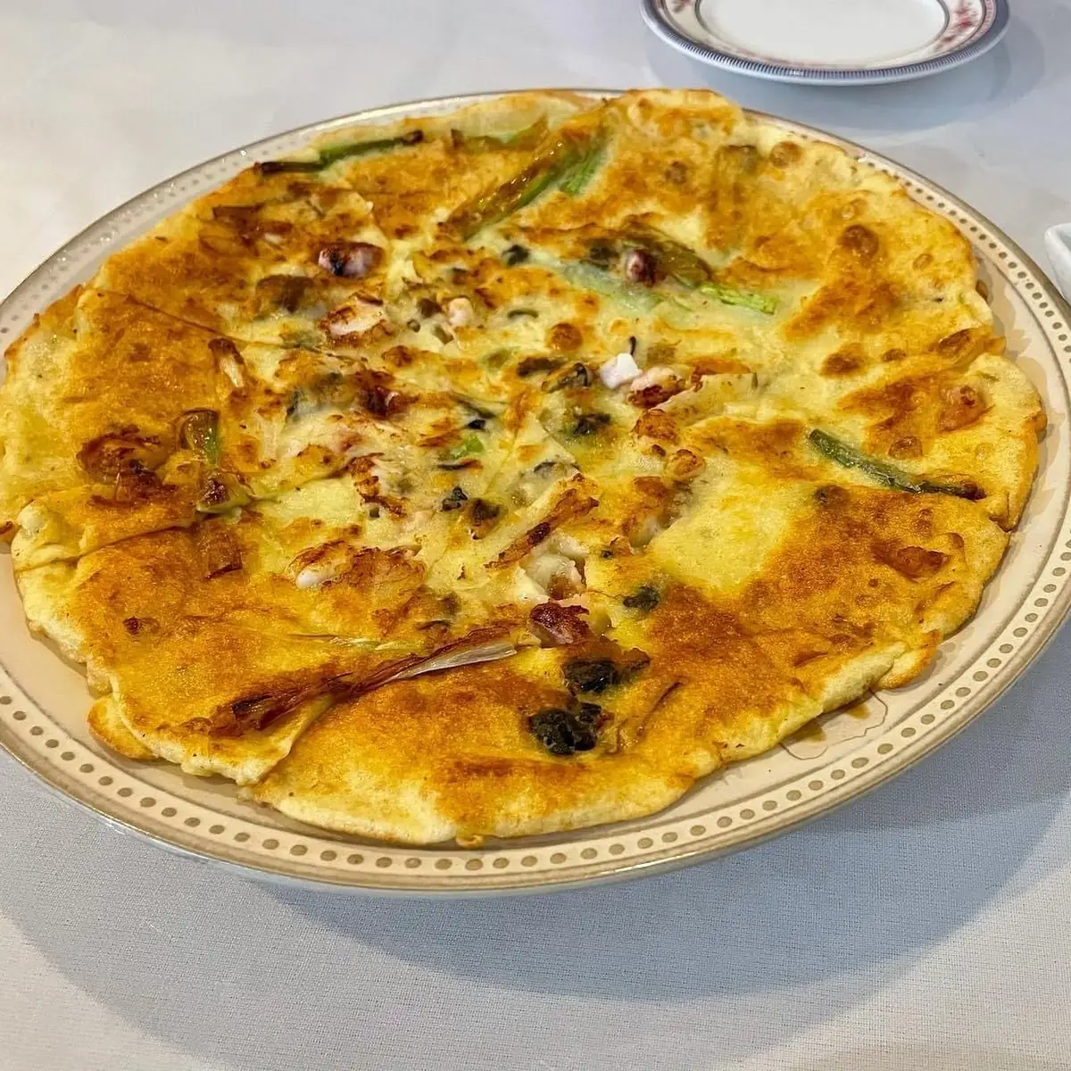Seafood Pancake