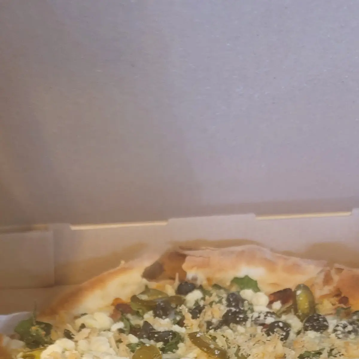 Angry Greek Pizza